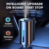 Car Electric Air Diffuser Aroma Car Air Vent Humidifier Mist Aromatherapy Car Automatic Spray Air Freshener For Removing Odors